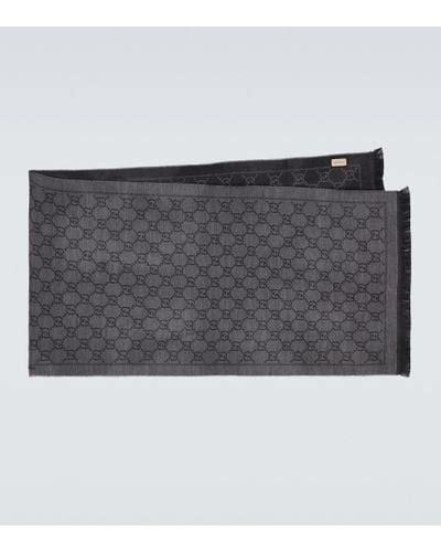 muffler scarf for men gucci|farfetch gucci scarves.